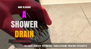 Effective DIY Methods to Block Your Shower Drain Safely and Easily