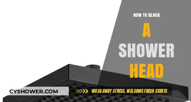 Easy DIY Guide: How to Block a Shower Head Effectively