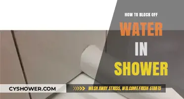 Effective Ways to Block Water in Your Shower and Prevent Leaks