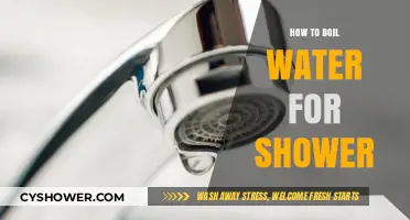 Quick Guide: Boiling Water for a Warm and Relaxing Shower