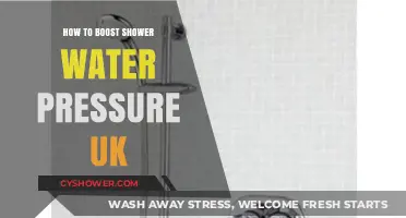 Boost Your UK Shower Water Pressure: Simple Fixes & Upgrades
