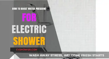 Effective Ways to Increase Water Pressure in Your Electric Shower