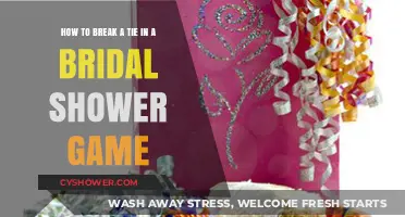 Creative Tie-Breaking Tips for Fun Bridal Shower Game Moments