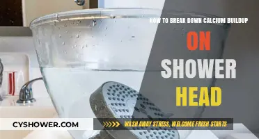 Effective Ways to Remove Calcium Buildup from Your Shower Head