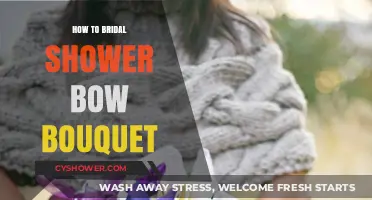 Crafting a Stunning Bridal Shower Bow Bouquet: Step-by-Step Guide