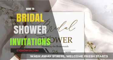 Elegant Bridal Shower Invitations: Creative Tips for a Perfect Celebration