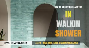 Revive Your Walk-In Shower: Easy Tips to Brighten Ceramic Tile