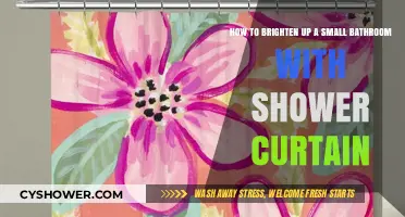 Brighten Your Small Bathroom: Shower Curtain Tips for Instant Glow