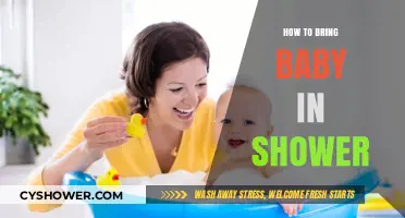 Bath Time Bliss: Tips for Safely Showering with Your Baby