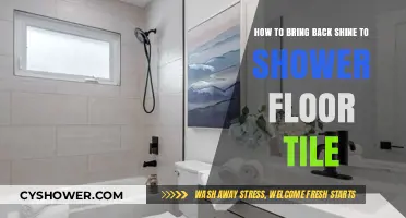 Revive Your Shower Floor Tile's Shine: Simple Cleaning Tips and Tricks