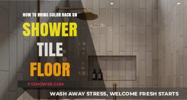 Revive Your Shower Tile Floor: Easy Tips to Restore Vibrant Color