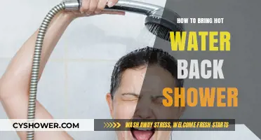 Quick Fixes to Restore Hot Water in Your Shower Instantly