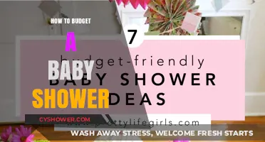 Planning a Baby Shower on a Budget: Tips and Tricks