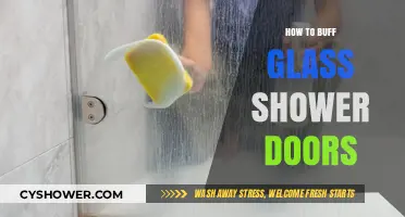 Effortless Glass Shower Door Buffing: A Step-by-Step Guide to Sparkling Results