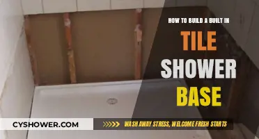 DIY Guide: Building a Custom Built-In Tile Shower Base