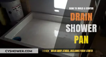 DIY Guide: Building a Center Drain Shower Pan Step-by-Step
