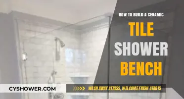 DIY Ceramic Tile Shower Bench: Step-by-Step Installation Guide