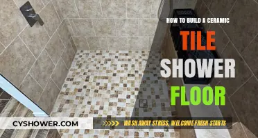 Mastering Ceramic Tile Shower Floors: A Step-by-Step Installation Guide