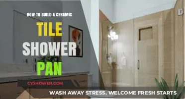 Mastering Ceramic Tile Shower Pans: A Step-by-Step Installation Guide