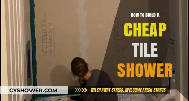 Affordable DIY Tile Shower: Step-by-Step Guide to Save Money