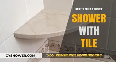 DIY Corner Shower: Step-by-Step Tile Installation Guide