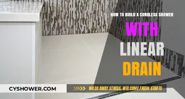 Mastering Curbless Shower Design: Linear Drain Installation Guide