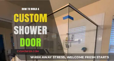 DIY Custom Shower Door: Step-by-Step Guide to Perfect Installation