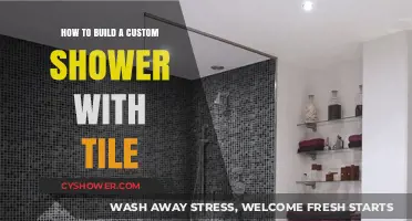 DIY Custom Tile Shower: Step-by-Step Guide to Building Your Dream Bathroom