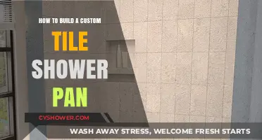 DIY Custom Tile Shower Pan: Step-by-Step Installation Guide