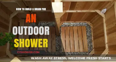 DIY Outdoor Shower Drain: Step-by-Step Installation Guide
