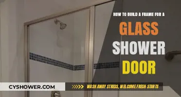 DIY Guide: Building a Sturdy Frame for Your Glass Shower Door