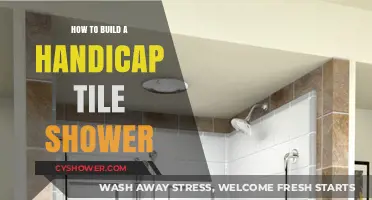 Accessible Shower Design: Building a Handicap-Friendly Tile Shower