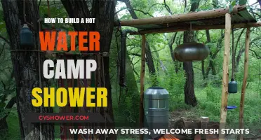 DIY Hot Water Camp Shower: Easy Setup for Outdoor Adventures