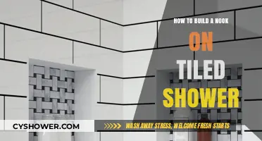 Create a Cozy Tiled Shower Nook: Step-by-Step Guide