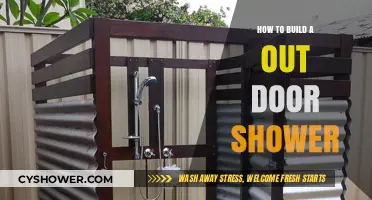 DIY Outdoor Shower: Easy Steps for a Refreshing Backyard Oasis