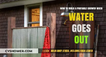 DIY Portable Shower Solutions for Emergency Water Outages