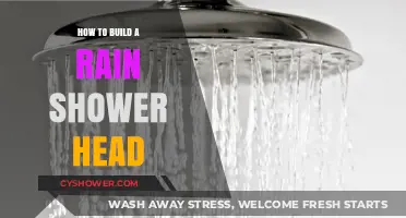 DIY Rain Shower Head: Step-by-Step Guide to Building Your Own