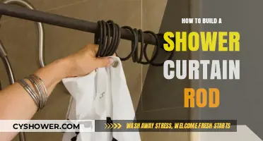 DIY Shower Curtain Rod: Easy Installation Guide for Beginners