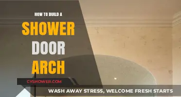 Crafting a Stunning Shower Door Arch: Step-by-Step DIY Guide