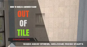 DIY Tile Shower Floor: Step-by-Step Guide to Perfect Installation