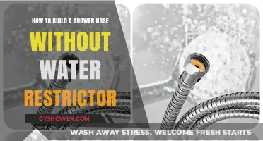 DIY Shower Hose Upgrade: Removing Water Restrictors for Better Flow