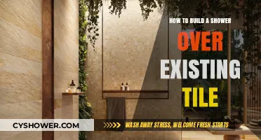 Upgrade Your Bathroom: Building a Shower Over Existing Tile