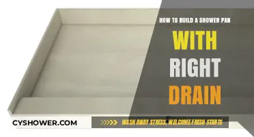DIY Shower Pan Installation: Right Drain Setup Guide