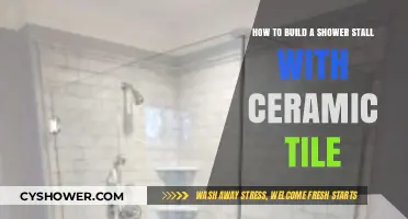 DIY Ceramic Tile Shower Stall: Step-by-Step Installation Guide