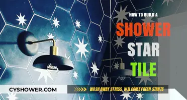 Crafting a Stunning Shower Star Tile: Step-by-Step DIY Guide