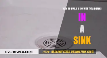 DIY Shower-to-Sink Drain Setup: A Space-Saving Plumbing Guide