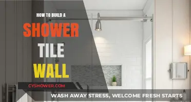 Step-by-Step Guide to Building a Stunning Shower Tile Wall
