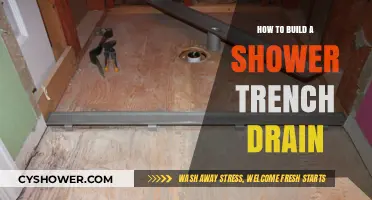 Mastering Shower Trench Drain Installation: A Step-by-Step DIY Guide