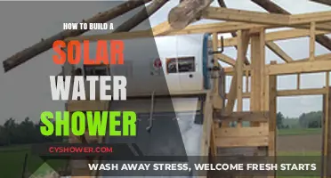 DIY Solar Water Shower: Eco-Friendly Outdoor Bathing Solution Guide