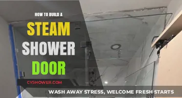 DIY Guide: Crafting a Custom Steam Shower Door Step-by-Step